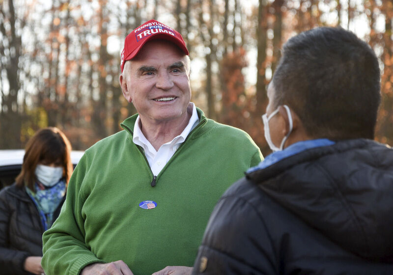 Rep. Mike Kelly sues to void Pa. mail-in ballots